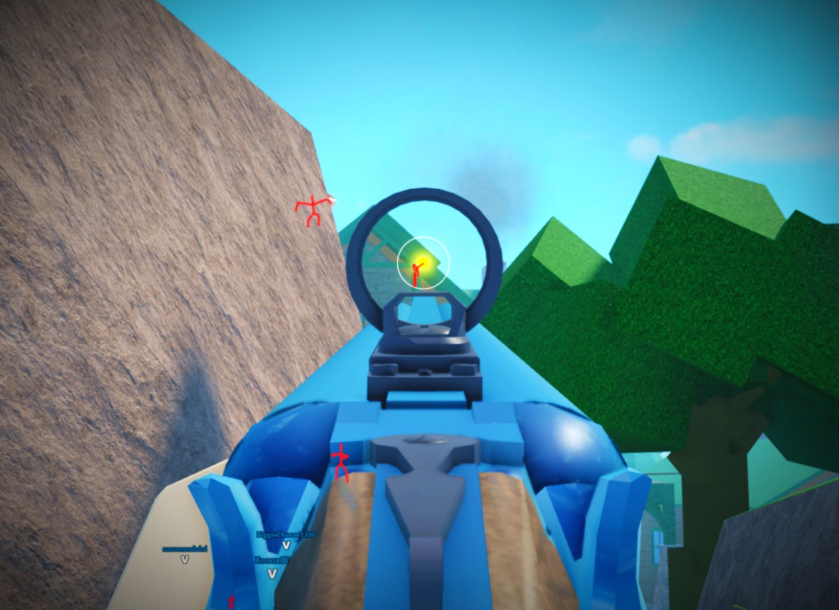 Universal External Aimbot